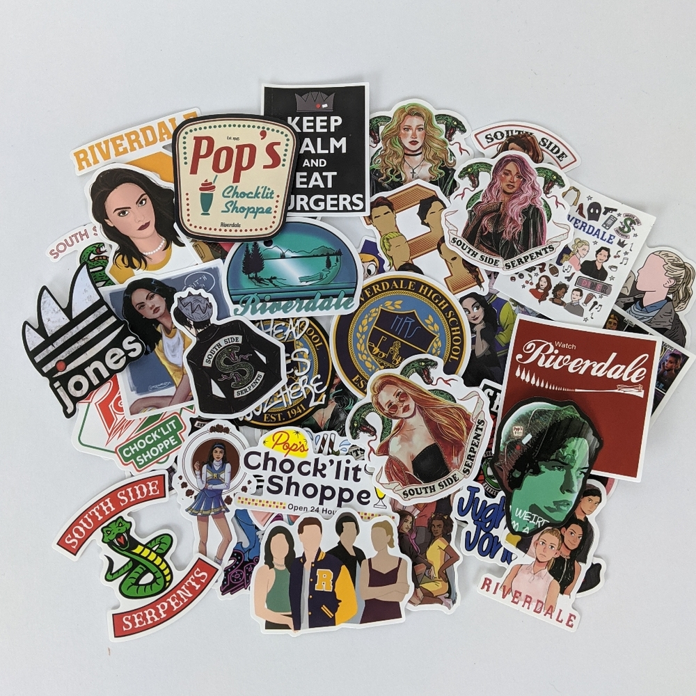 Riverdale sticker pack 13 pc.